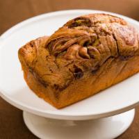 Marble Cake · The velvety flavor of vanilla combined with dark, earthy semi-sweet chocolate.