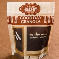 Granola · made with certified gluten-free oats, nuts, dried fruit, and a touch of honey
