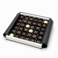 Chocolate Bonbons - 36 Pieces Box · ingredients: 
Dark Chocolate (minimum cocoa solids 71%) (Cocoa from Madagascar (63%), Sugar,...