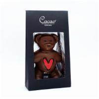 Milk Chocolate Teddy Bear - Heart · Ingredients: milk chocolate 39% Peru: milk chocolate (minimum cocoa solids 39%), (sugar, [mi...