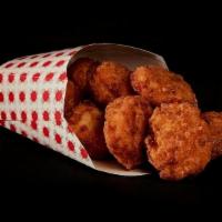 Chicken Nuggets · 10 pieces of delicious panko breaded chicken nuggets comes with your choice of 2 dipping sau...