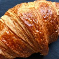Croissant · Choice of butter croissant, chocolate or almond.