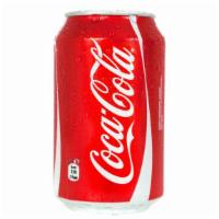 Soda Can · Delicious, carbonated soda drink.
