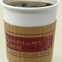 Brewed Hot Coffee · Coffee is a brewed drink with a distinct aroma and flavor, prepared from roasted coffee bean...