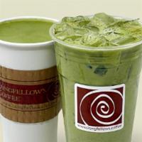 Matcha Latte · Matcha is a green tea powder blended into either steamed or cold dairy. wikipedia info on ma...