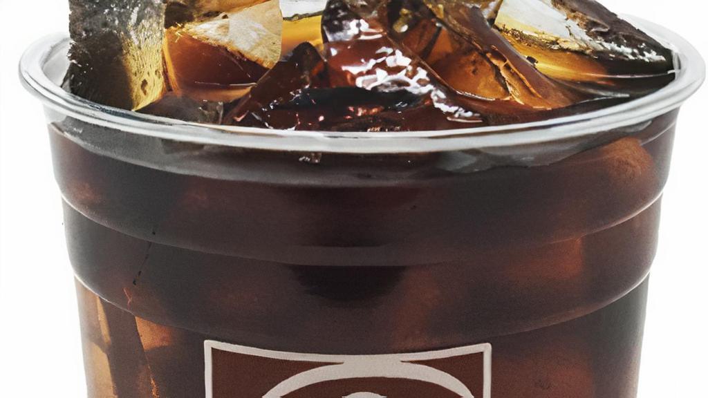 Cold Brew · We steep our cold brew 18 hours to get the most flavor out of it without adding bitterness. We then mix it to order with your choice of dairy or filtered water for the perfect balance and body.