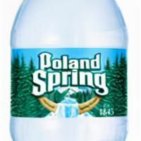Poland Spring Bottled Water 16.9 Oz · 1/2 liter bottled of Poland Springs.