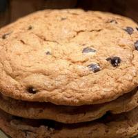 Fresh Baked Big Cookie · 