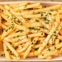 Truffle Parm Fries · 3/8th