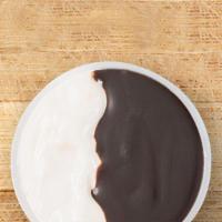 S'More Sauce · Chocolate + marshmallow.