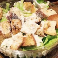 Classic Caesar Salad · Oft customers want chicken it’s $2.99 extra or avocado it’s $2.99 extra