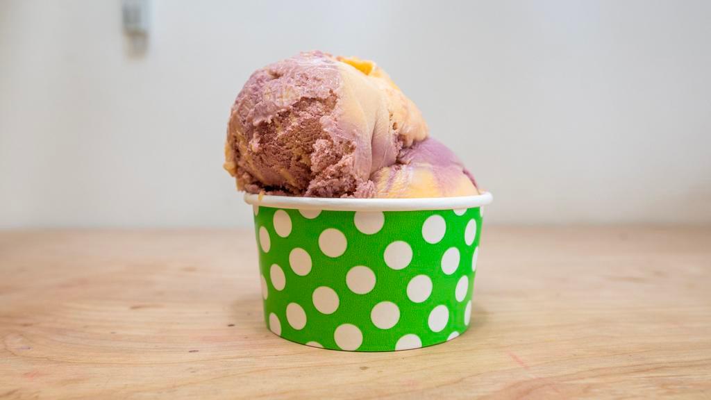 Ice Cream (2 Scoop Cup) · Our ice cream available in a variety of flavors.