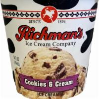 Cookies & Cream Pint · Richman's Cookies & Cream Pint.