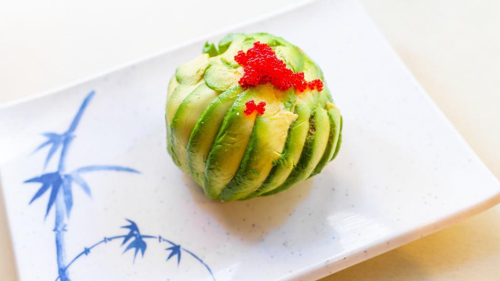 Dinosaur Egg · Crunchy spicy lobster, avocado with chef's special sauce.