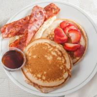 Strawberry Pancakes · 