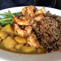 Curry Shrimp · 