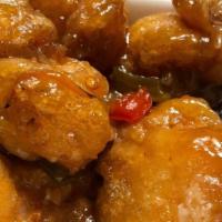 Kung Po Chicken · Hot and spicy. With rice.