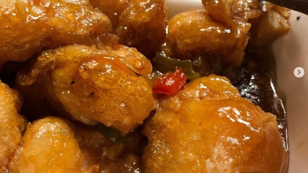 Kung Po Chicken · Hot and spicy. With rice.