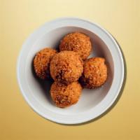 Falafel Fury · Our specially seasoned chickpeas and our selection of fresh vegetables are ground up to crea...