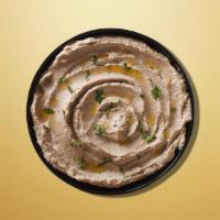 Banging Baba Ghanoush · Cold dip which is a blend of fresh roasted eggplants tahini sauces complemented by chef's sp...
