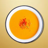 Lentil Central Soup · Our lentil soup is made with a variety of split lentils blended with minced onions. It is cr...
