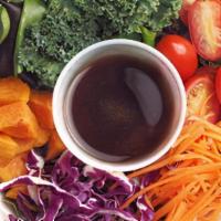 Somtum Lime Dressing (Gf) · Spring mixed, lettuce, baby spinach, baked sweet potatoes, kale, tomatoes and red cabbage
dr...