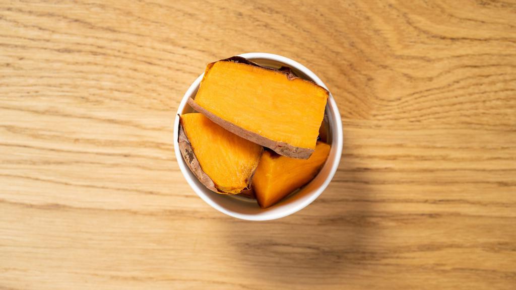 Baked Sweet Potato · Vegan, gluten free.