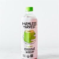 Organic Coconut Water · Harmless harvest 8.75 oz.