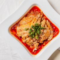 川香口水鸡 C3. Szechuan Appetizing Chicken With Chili Sauce · Very Hot & Spicy.