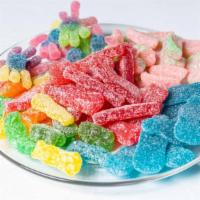 Sour Gummy Bears (1/4 Lb) · 