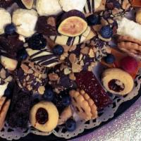 Cookies & Brownies Medley · Assortment of home made baked butter cookies, brownies, and fruit bars