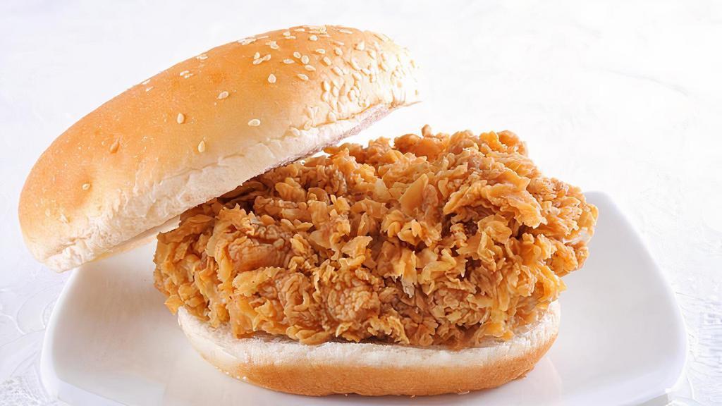 Fried Chicken Sandwich · Buttermilk Fried crispy chicken sandwich