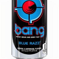 Bang Blue Razz Energy Drink, 16 Fl. Oz · 