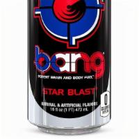 Bang Star Blast Energy Drink, 16 Fl. Oz · 