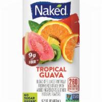 Tropical Guava Naked, 15.2 Oz Bottle · 