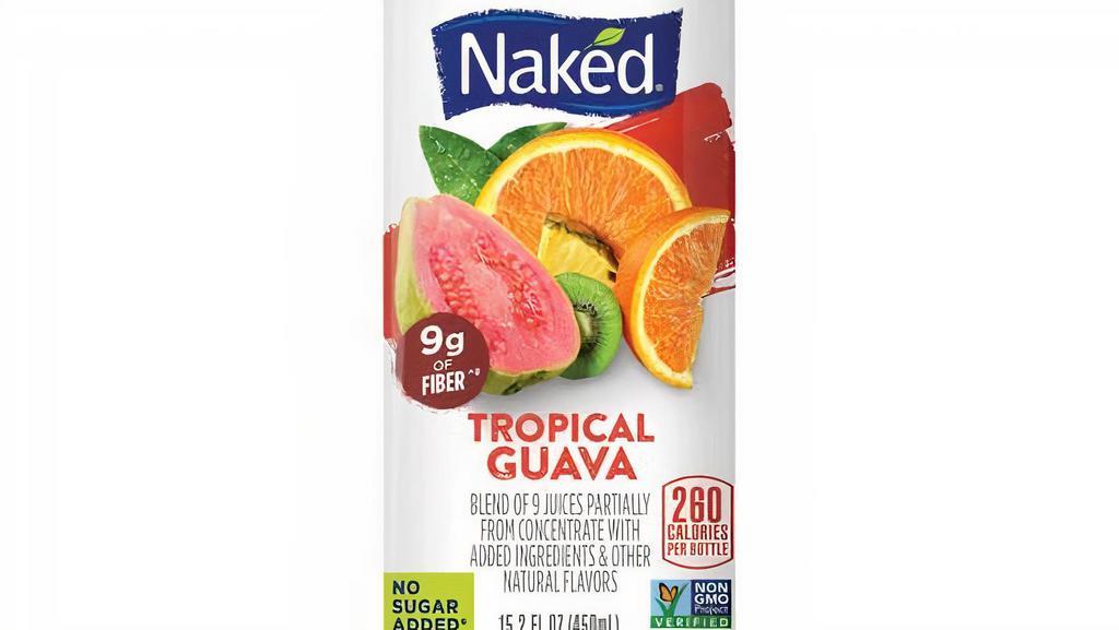Tropical Guava Naked, 15.2 Oz Bottle · 