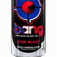 Bang Star Blast Energy Drink, 16 Fl Oz · 