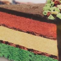 Italian Rainbow Cake · Italian Rainbow Cake
