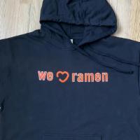 We Love Ramen Hoodie · 