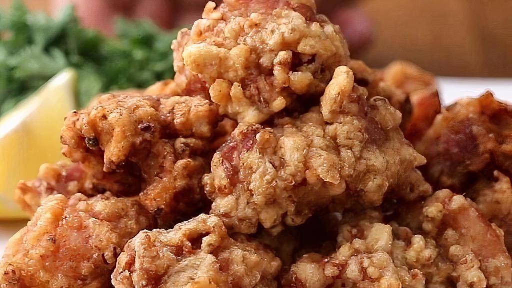 Chicken Karaage · Boneless Japanese style fried chicken thigh