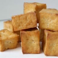 Side Tofu · seasoned, crispy