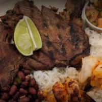 Carne Asada · Consuming raw or undercooked meats, poultry, seafood, shellfish, or eggs may increase your r...