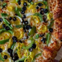 Veggie Supreme Pizza · 