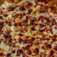 Chicken Bacon Ranch · Chicken and bacon smothered in mozzarella, covered with ranch