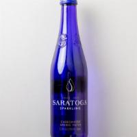 Saratoga Sparkling Water · 
