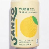Sanzo Yuzu Sparkling Water · 