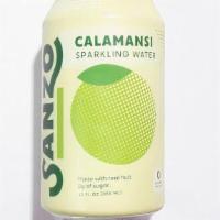 Sanzo Calamansi (Lime) Sparkling Water · 