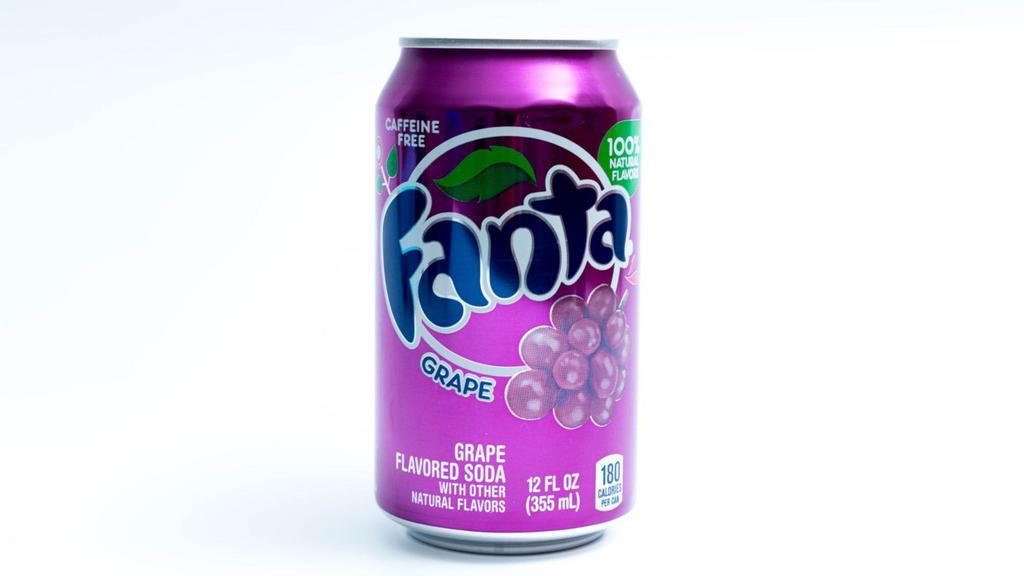 Grape Soda Can · 