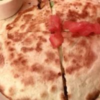 Monterey Jack And Black Beans Quesadilla · Add item for an additional charge.