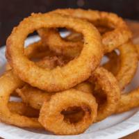 Beer Battered Onion Rings · 